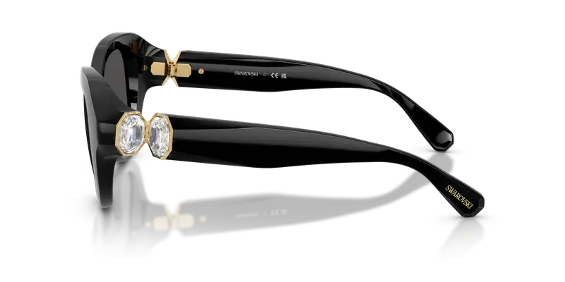 Swarovski Occhiali da sole Donna Grigio 846420 miniatura 3