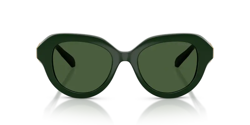 Swarovski Occhiali da sole Donna Verde 846424 miniatura 2