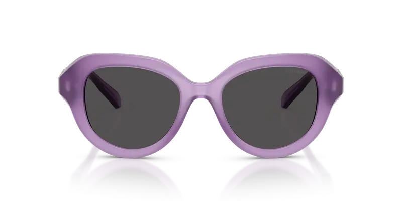 Swarovski Occhiali da sole Donna Grigio 846902 miniatura 2