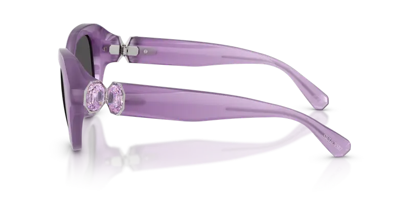 Swarovski Occhiali da sole Donna Grigio 846902 miniatura 3