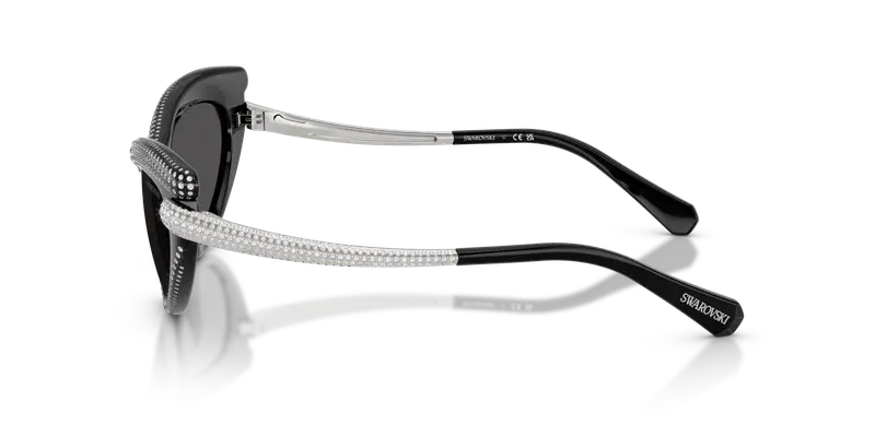 Swarovski Occhiali da sole Donna Grigio 846302 miniatura 3