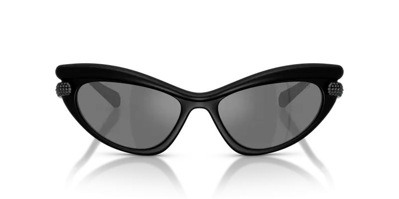 Swarovski Occhiali da sole Donna Grigio 846304 miniatura 2