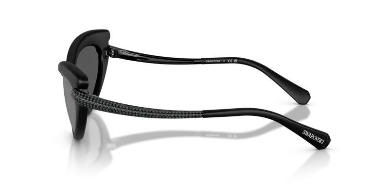 Swarovski Occhiali da sole Donna Grigio 846304 miniatura 3