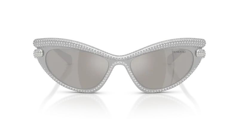 Swarovski Occhiali da sole Donna Argento 846305 miniatura 2