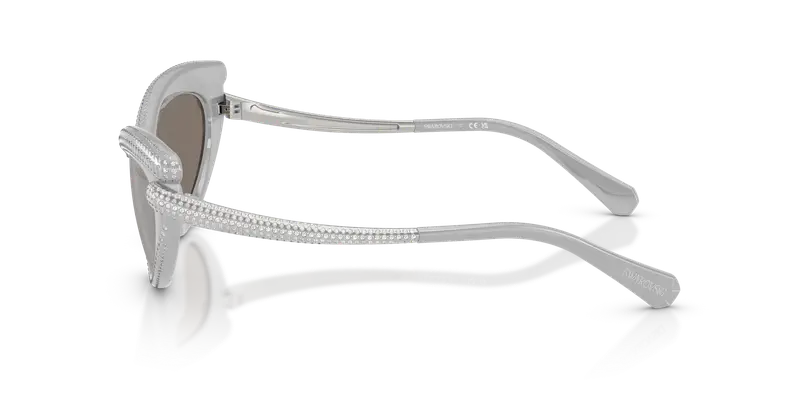 Swarovski Occhiali da sole Donna Argento 846305 miniatura 3