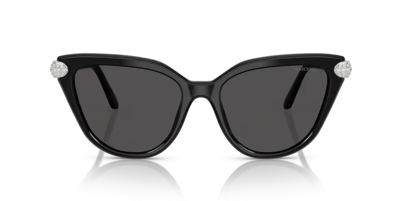 Swarovski Occhiali da sole Donna Nero 846337 miniatura 2
