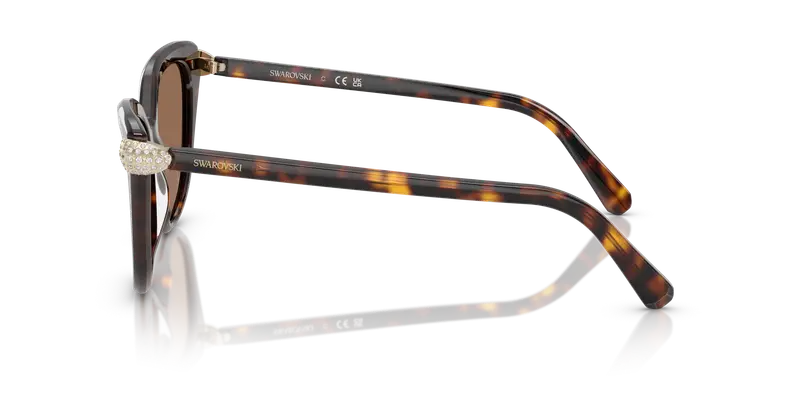 Swarovski Occhiali da sole Donna Multicolore 846338 miniatura 3