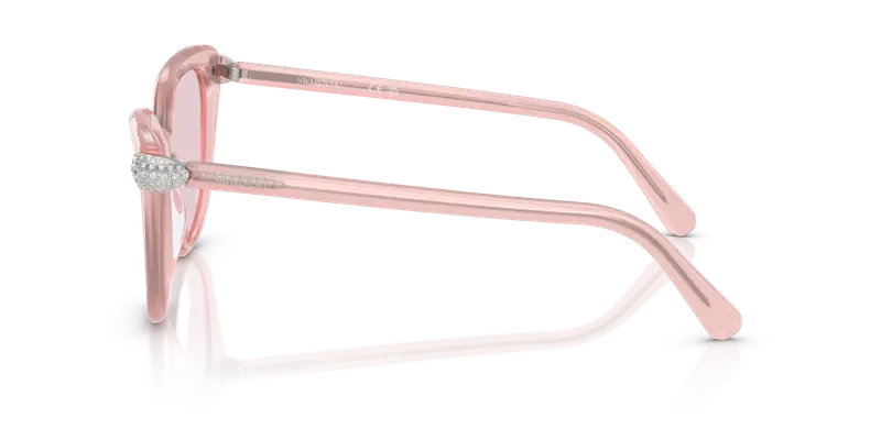 Swarovski Occhiali da sole Donna Rosa 846339 miniatura 3