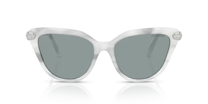 Swarovski Occhiali da sole Donna Bianco 846340 miniatura 2