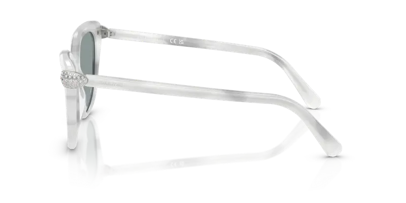 Swarovski Occhiali da sole Donna Bianco 846340 miniatura 3