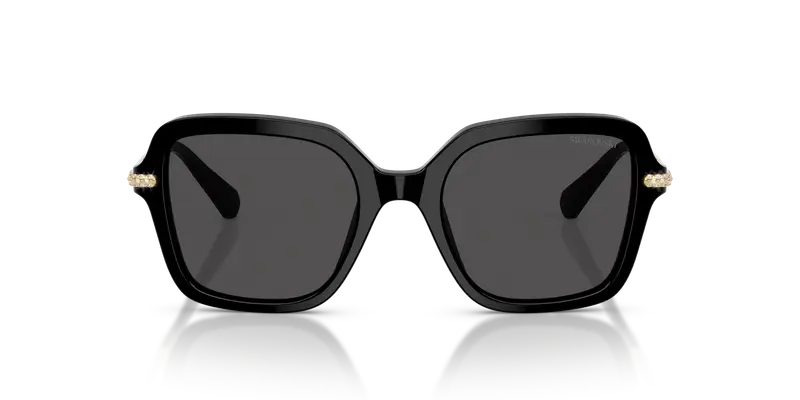 Swarovski Occhiali da sole Donna Grigio 846383 miniatura 2