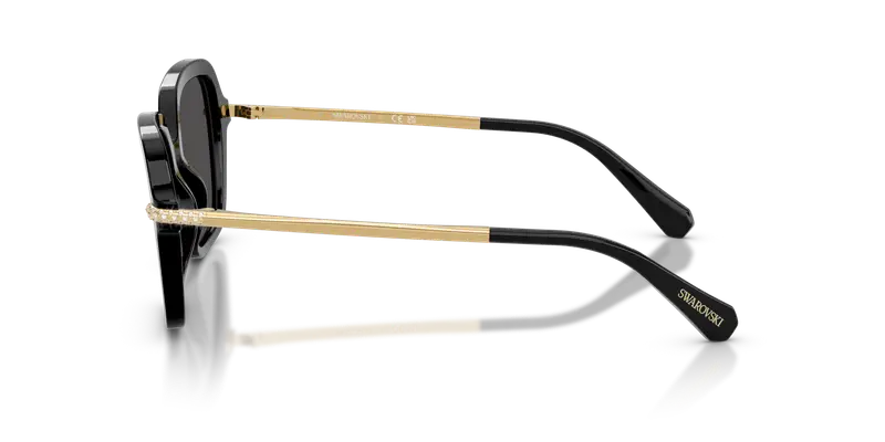 Swarovski Occhiali da sole Donna Grigio 846383 miniatura 3