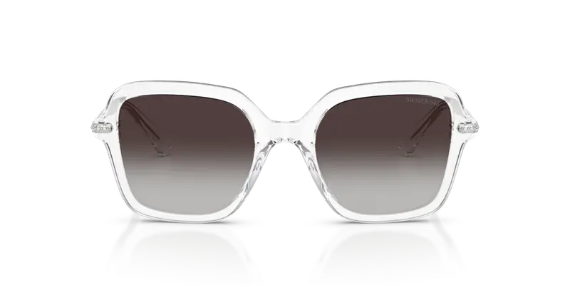 Swarovski Occhiali da sole Donna Grigio 846385 miniatura 2