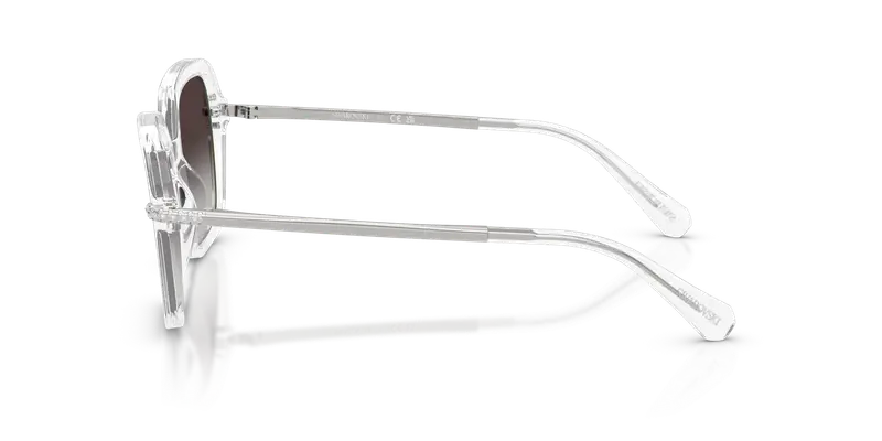 Swarovski Occhiali da sole Donna Grigio 846385 miniatura 3