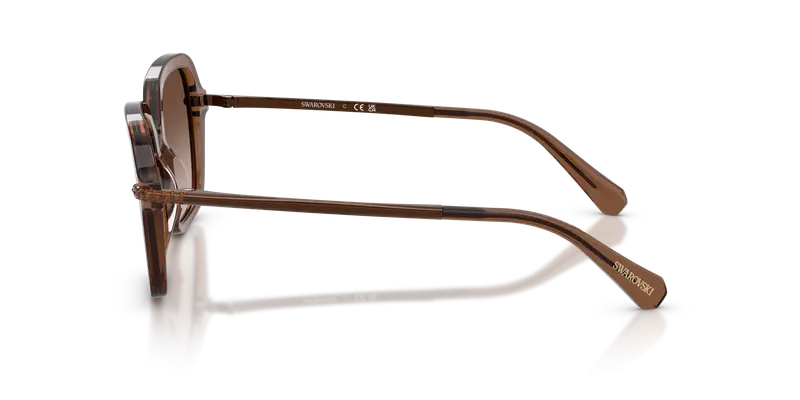 Swarovski Occhiali da sole Donna Marrone 846386 miniatura 3