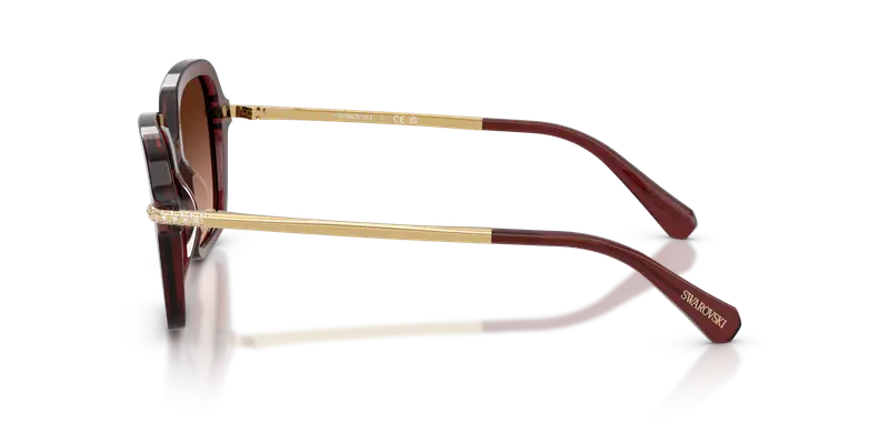 Swarovski Occhiali da sole Donna Rosa 846387 miniatura 3