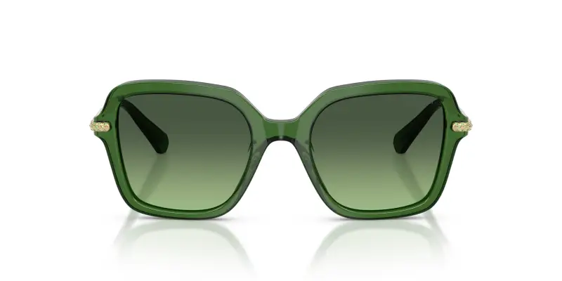 Swarovski Occhiali da sole Donna Verde 3187132 miniatura 3