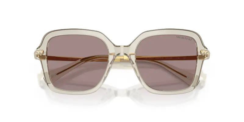 Swarovski Occhiali da sole Donna Marrone 3182781 miniatura 2