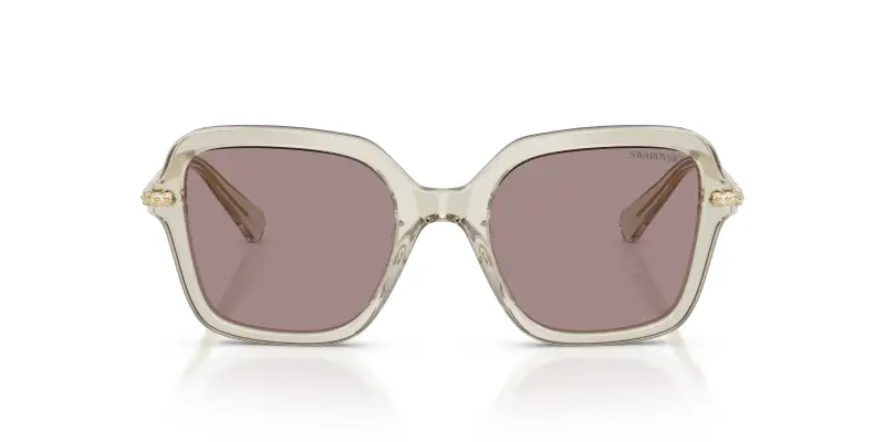 Swarovski Occhiali da sole Donna Marrone 3182781 miniatura 3