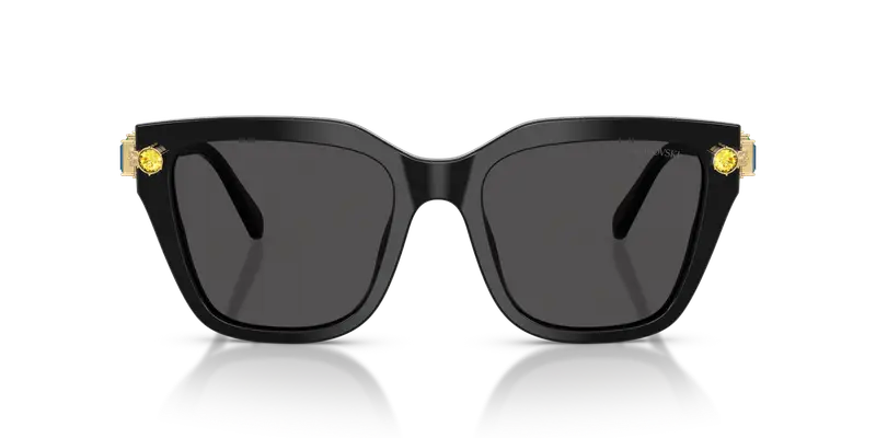 Swarovski Occhiali da sole Donna Grigio 846392 miniatura 2