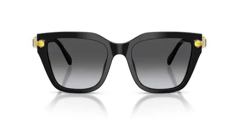 Swarovski Occhiali da sole Donna Grigio 846395 miniatura 2