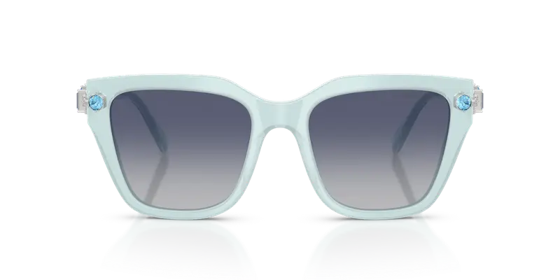 Swarovski Occhiali da sole Donna Blu 846393 miniatura 2