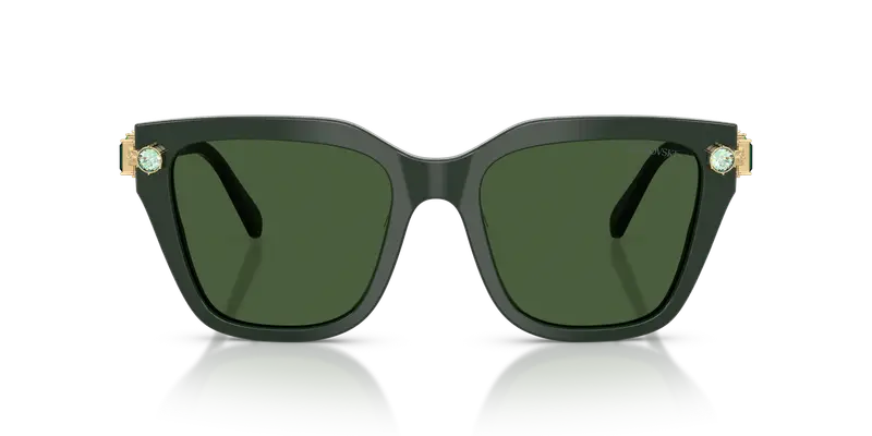 Swarovski Occhiali da sole Donna Verde 846394 miniatura 2