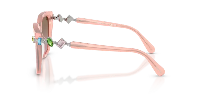 Swarovski Occhiali da sole Donna Marrone 847448 miniatura 3