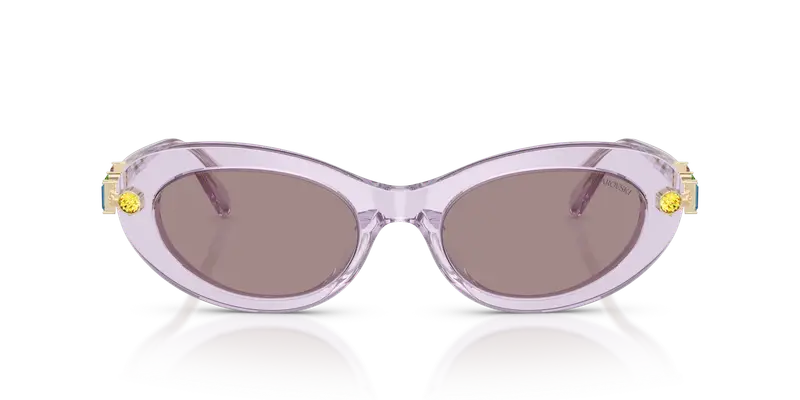 Swarovski Occhiali da sole Donna Viola 847244 miniatura 2