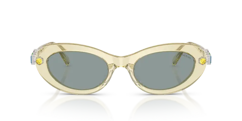 Swarovski Occhiali da sole Donna Giallo 847245 miniatura 2