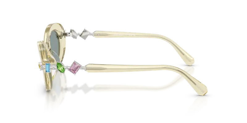 Swarovski Occhiali da sole Donna Giallo 847245 miniatura 3