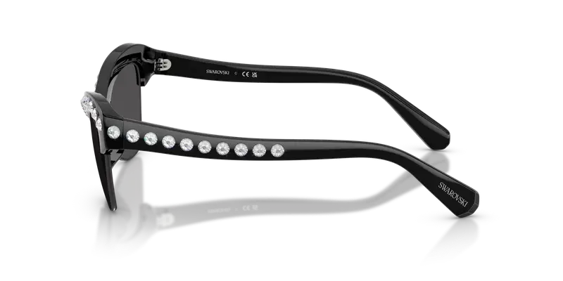 Swarovski Occhiali da sole Donna Grigio 846897 miniatura 3