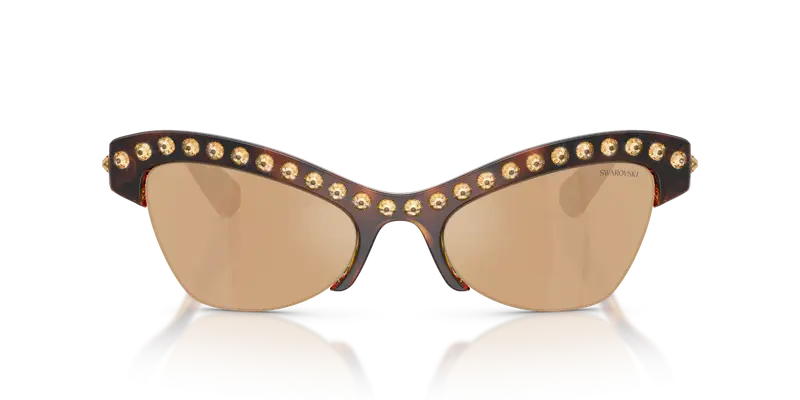 Swarovski Occhiali da sole Donna Multicolore 846898 miniatura 2