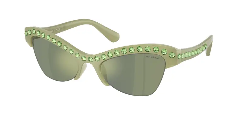 Swarovski Occhiali da sole Donna Verde 846899