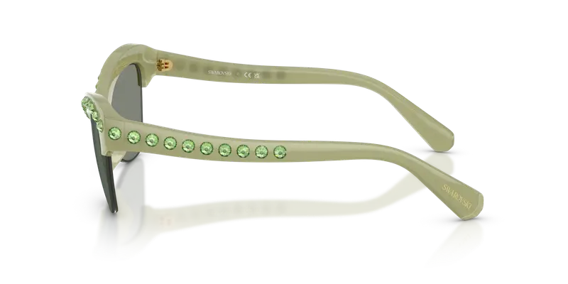 Swarovski Occhiali da sole Donna Grigio 846899 miniatura 3