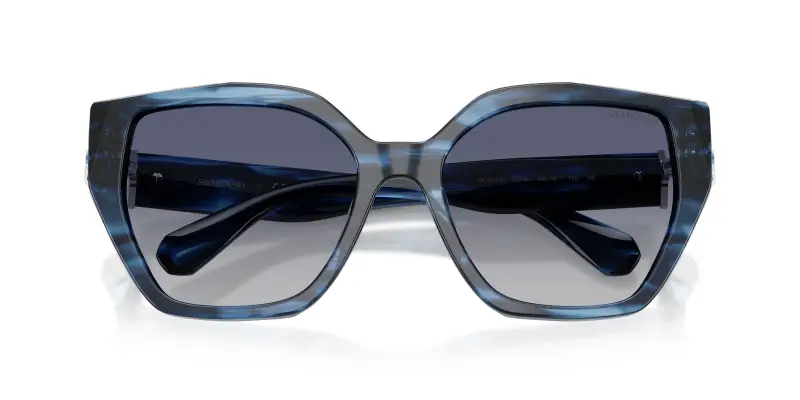 Swarovski Occhiali da sole Donna Blu 3182574 miniatura 2