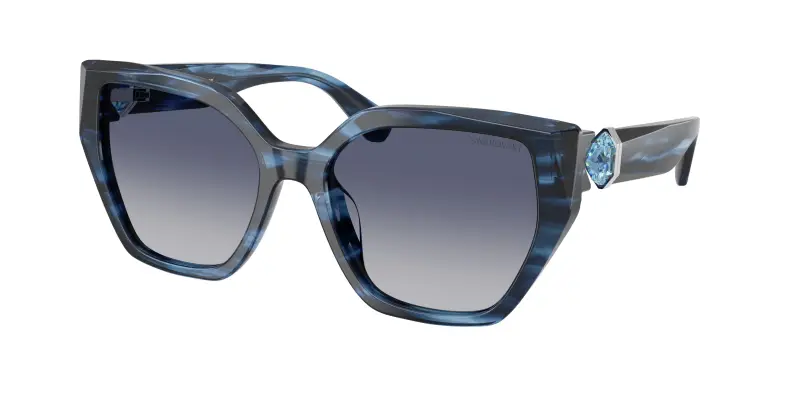 Swarovski Occhiali da sole Donna Blu 3182574