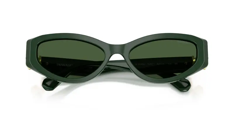Swarovski Occhiali da sole Donna Verde 3187131 miniatura 2
