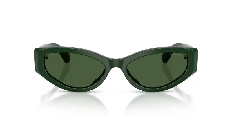 Swarovski Occhiali da sole Donna Verde 3187131 miniatura 3