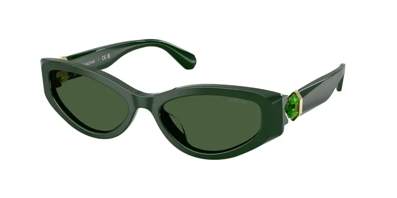 Swarovski Occhiali da sole Donna Verde 3187131