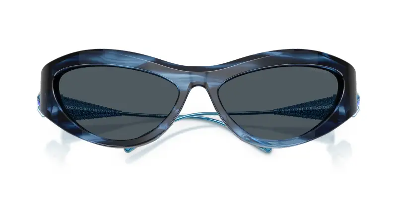 Swarovski Occhiali da sole Donna Blu 3182573 miniatura 2