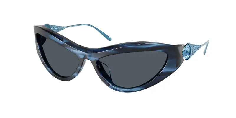 Swarovski Occhiali da sole Donna Grigio 3182573