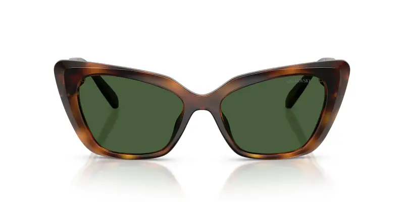 Swarovski Occhiali da sole Donna Verde 3187065 miniatura 3