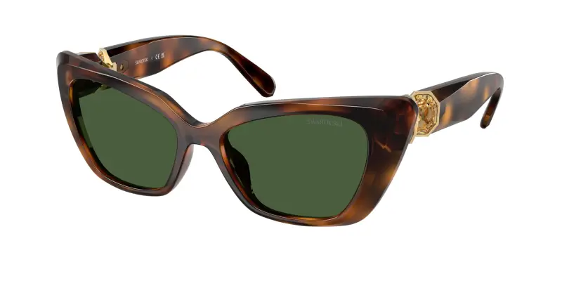 Swarovski Occhiali da sole Donna Verde 3187065