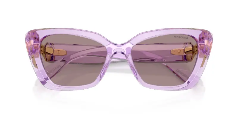 Swarovski Occhiali da sole Donna Viola 3187173 miniatura 2