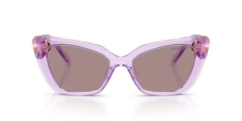 Swarovski Occhiali da sole Donna Viola 3187173 miniatura 3