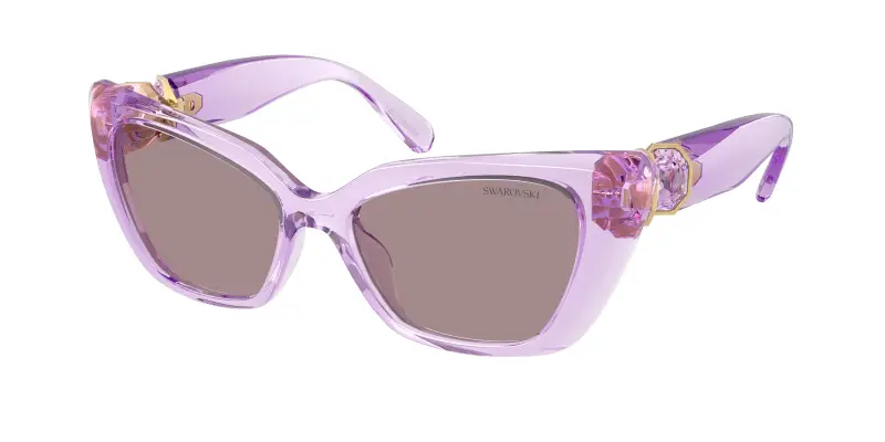 Swarovski Occhiali da sole Donna Viola 3187173