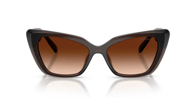 Swarovski Occhiali da sole Donna Marrone 3182780 miniatura 3