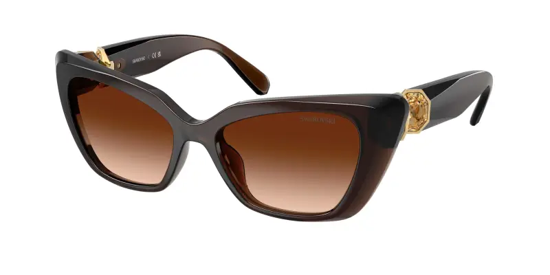 Swarovski Occhiali da sole Donna Marrone 3182780