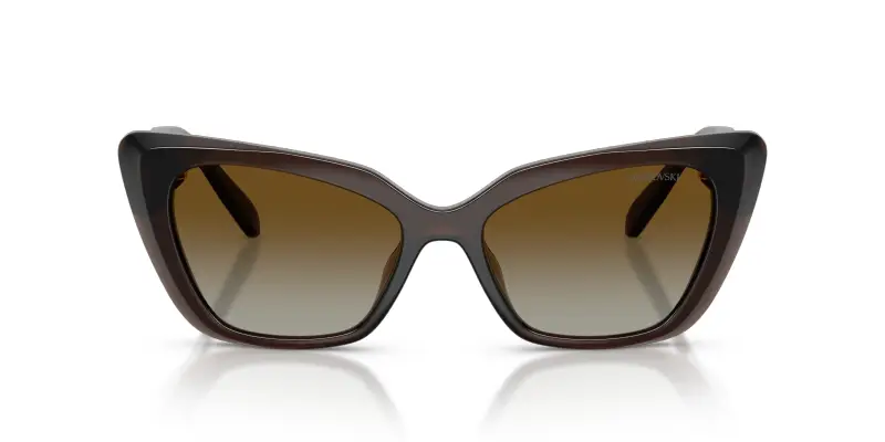 Swarovski Occhiali da sole Donna Marrone 3182779 miniatura 3